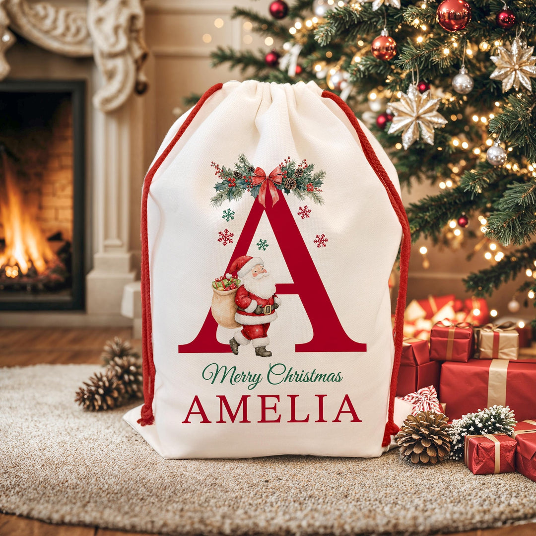 Personalised Christmas Sack