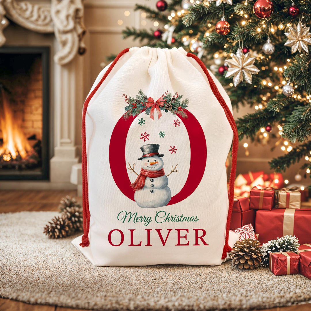 Personalised Christmas Sack