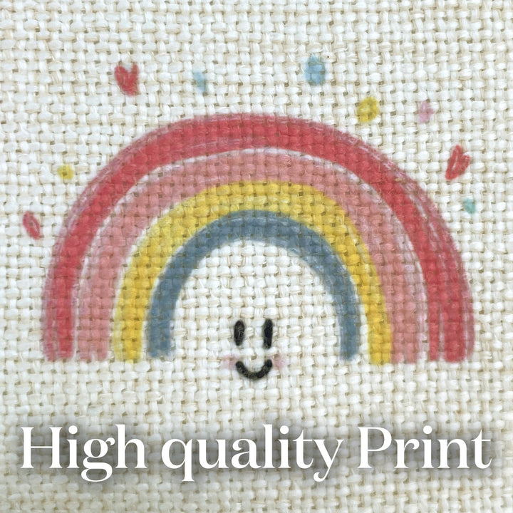 Personalised Pencil Case - Rainbow