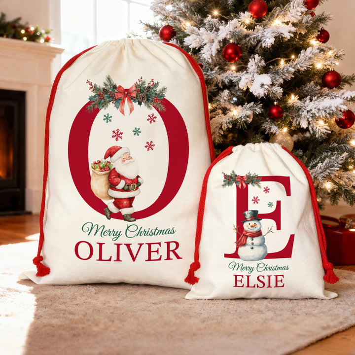 Personalised Christmas Sack