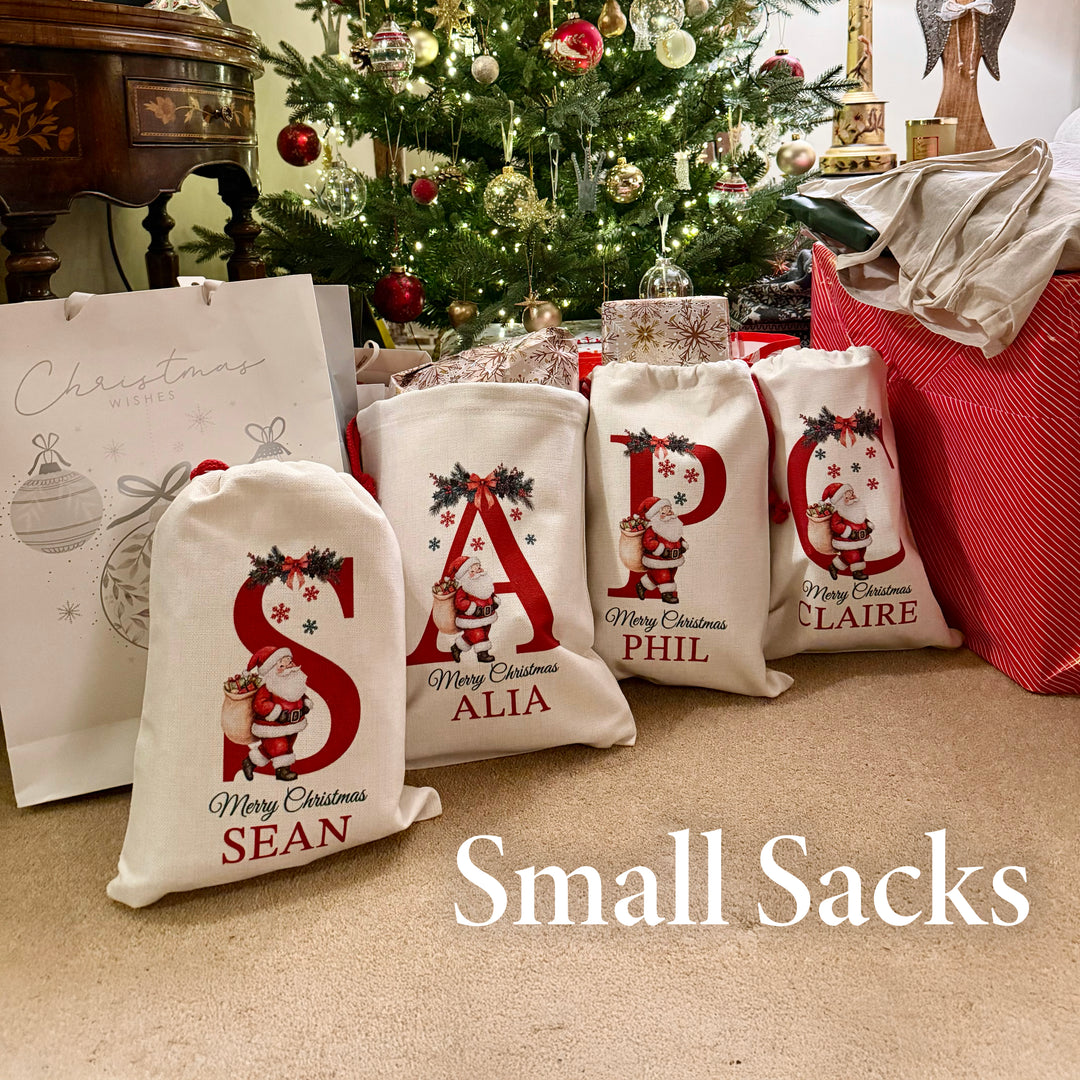 Personalised Christmas Sack