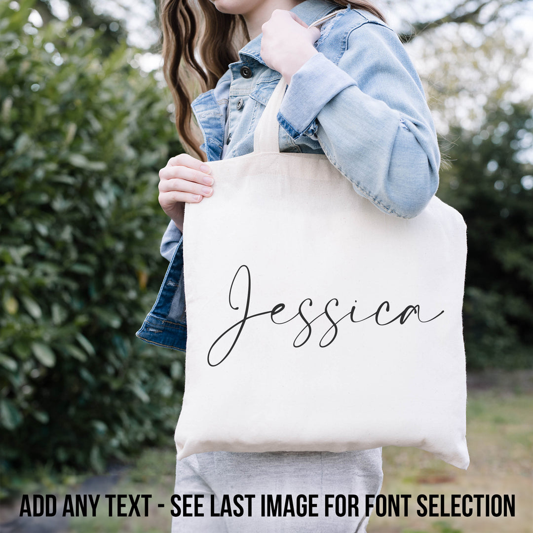 Custom Tote Bag - Create Your Design