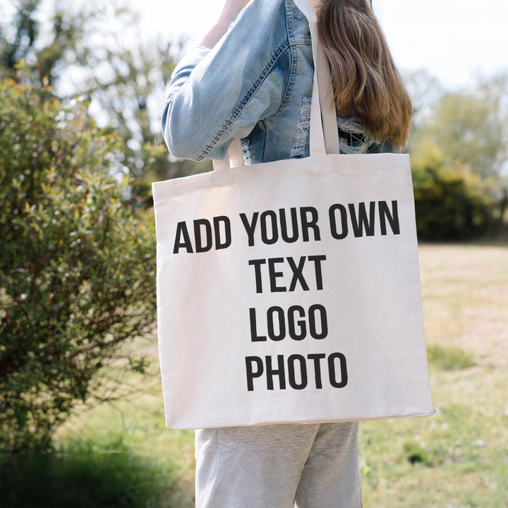 Custom Tote Bag - Create Your Design