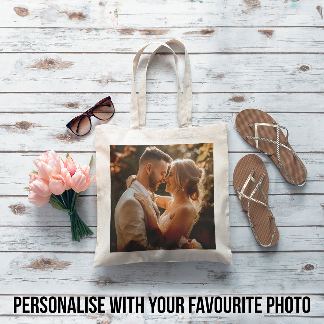 Custom Tote Bag - Create Your Design